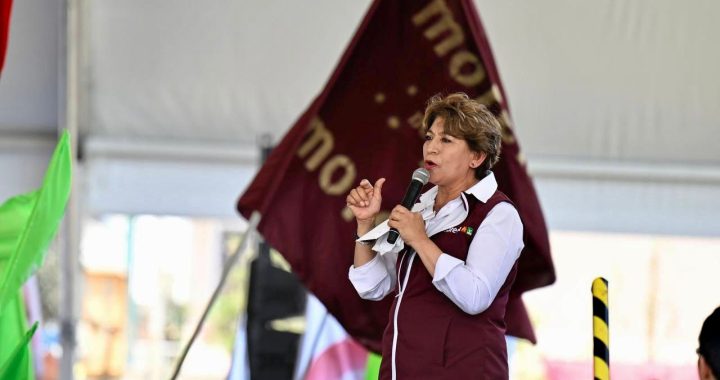 Gestionará Delfina Gómez la ampliación de la Línea 5 del Metro hasta Tlalnepantla