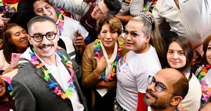 En el Edomex pronto habrá respeto, empatía e igualdad para la comunidad LGBTTTIQ+: Delfina Gómez