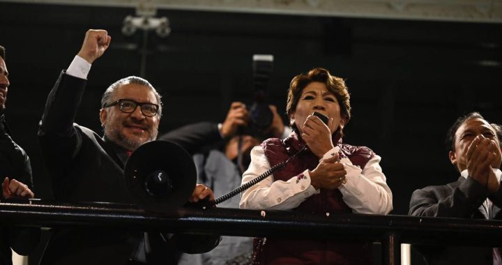 Gana Delfina Gómez segundo debate; será la primer gobernadora del Edomex