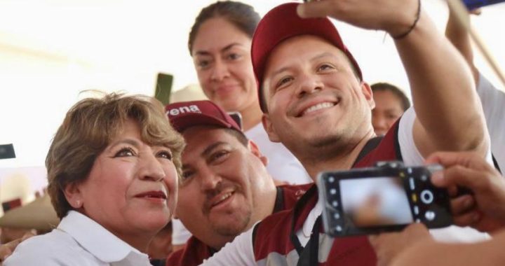 Delfina Gómez se compromete a recuperar y fortalecer el Hospital Regional de Tlatlaya