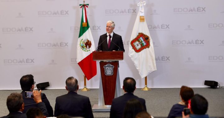 PROCESO ELECTORAL DEL EDOMÉX SE REALIZÓ CON TRANSPARENCIA Y CIVILIDAD, LO QUE DA COMO RESULTADO LEGITIMIDAD Y GOBERNABILIDAD: ALFREDO DEL MAZO