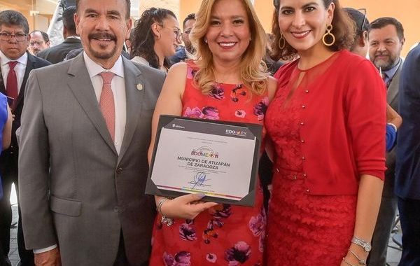 *RECIBE ATIZAPÁN DE ZARAGOZA, POR SEGUNDA OCASIÓN, DISTINTIVO ESTADO DE MÉXICO SIN TRABAJO INFANTIL*