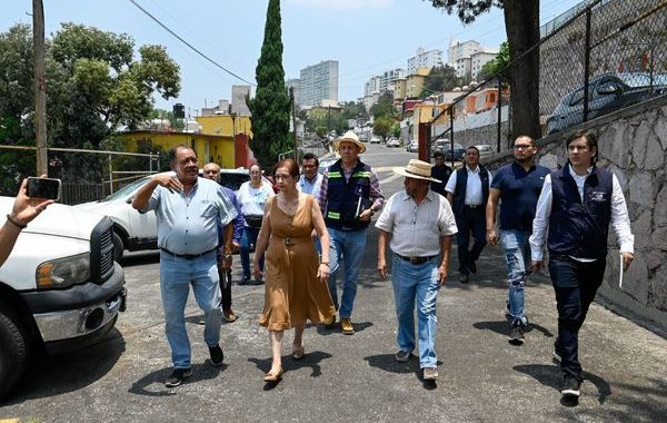 NAUCALPAN REALIZARÁ ESTUDIO TÉCNICO POR DAÑOS EN CASAS DE LA UNIDAD PETROQUÍMICA LOMAS VERDES