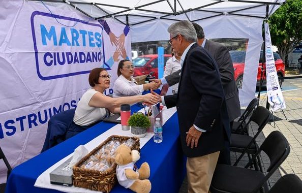 EL GOBIERNO SE HACE DE LA MANO DE LOS CIUDADANOS: MOYA MARÍN