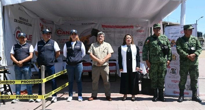 ARRANCA CANJE DE ARMAS 2023 EN NICOLÁS ROMERO