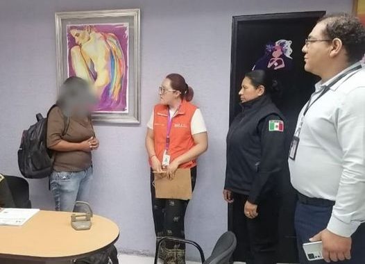 APOYAN A VÍCTIMA DE VIOLENCIA, LA CANALIZAN A CASA REFUGIO