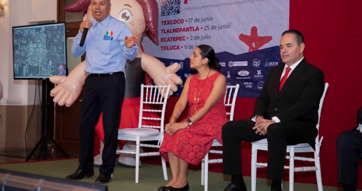 Tlalnepantla listo para la Carrera de la y el Abogado