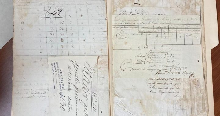 El Archivo Municipal de Tecámac Conserva su Patrimonio Documental de más de 200 Años; es Único en su Tipo en la Región