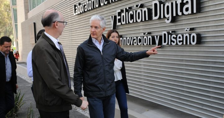 PONE EN MARCHA ALFREDO DEL MAZO EL LABORATORIO DE REALIDAD VIRTUAL Y EDICIÓN DIGITAL EN LA FACULTAD DE ARQUITECTURA Y DISEÑO DE LA UAEM