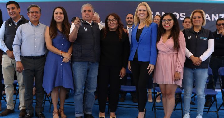 ENTREGA HUIXQUILUCAN NUEVAS UNIDADES PARA LA PRESTACIÓN DE SERVICIOS PÚBLICOS