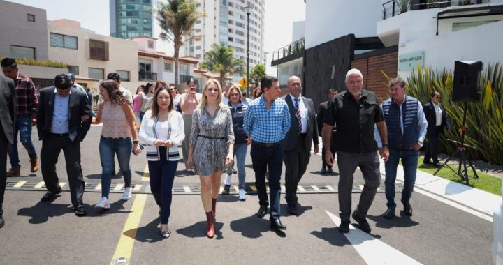 CONTINÚA HUIXQUILUCAN CON REPAVIMENTACIÓN DE CALLES PARA MEJORAR LA MOVILIDAD  