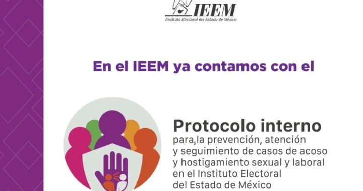 CON PROTOCOLO, IEEM TRABAJA POR UN AMBIENTE LABORAL SEGURO