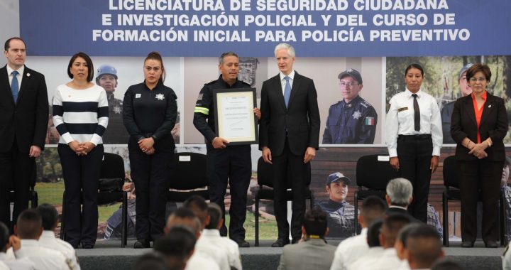 COMO PARTE DEL LEGADO DEL TRABAJO EN EDOMÉX, DISMINUYERON 26% LOS DELITOS DE ALTO IMPACTO EN LOS ÚLTIMOS SEIS AÑOS: ALFREDO DEL MAZO