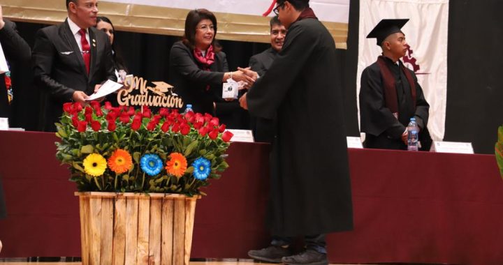 Egresa la Primera Generación de la Voca 19 de Tecámac, la Primera en 20 Años en el Nororiente del Estado de México