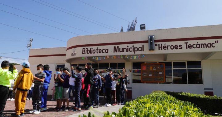 Realizaran curso de verano “Mis Vacaciones en la Biblioteca”; con la Participación de Puerta Violeta y Protección Civil