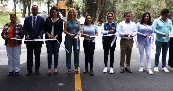 MEJORA HUIXQUILUCAN INFRAESTRUCTURA VIAL CON REPAVIMENTACIÓN DE CALLES EN TRES FRACCIONAMIENTOS