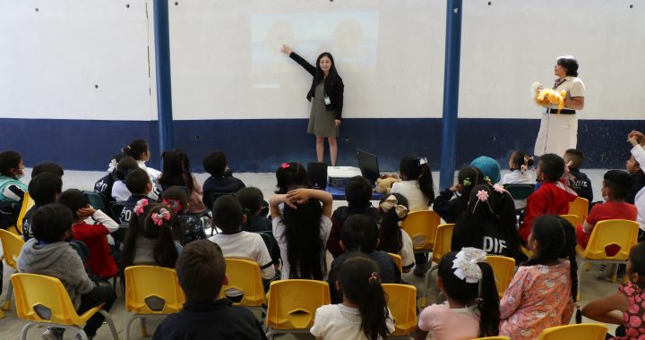 OFRECE HUIXQUILUCAN PLÁTICAS PARA DIFUNDIR Y PROMOVER LOS DERECHOS DE NIÑAS, NIÑOS Y ADOLESCENTES