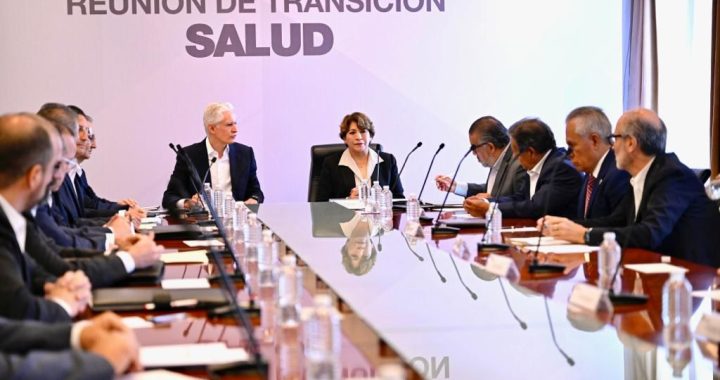 REALIZAN SEGUNDA REUNIÓN DE TRANSICIÓN DEL GOBIERNO DEL EDOMÉX PARA ABORDAR TEMAS DEL SECTOR SALUD