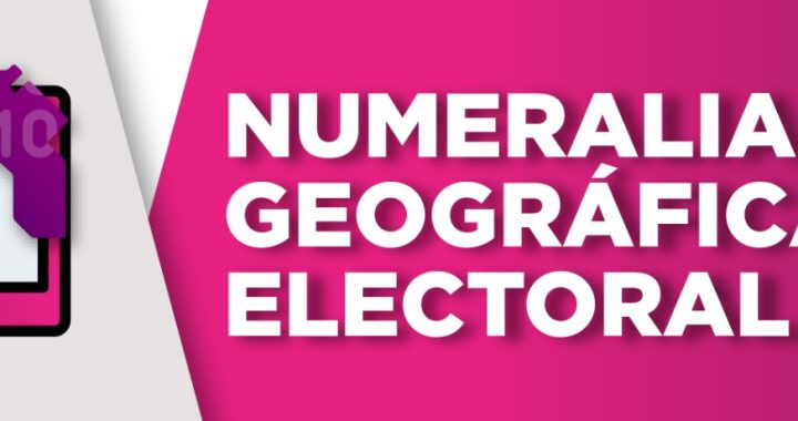  IEEM DIFUNDE INFORMACIÓN GEOGRÁFICA ELECTORAL DEL ESTADO DE MÉXICO