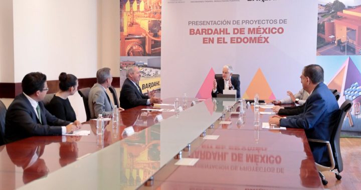 PRESENTA ALFREDO DEL MAZO PROYECTO DE MEJORA INTEGRAL A LA PLANTA DE BARDAHL EN TOLUCA