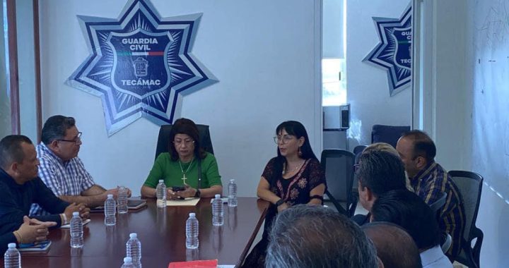 Asume una Mujer la Comisaría de la Guardia Civil de Tecámac; la Primera en el Municipio