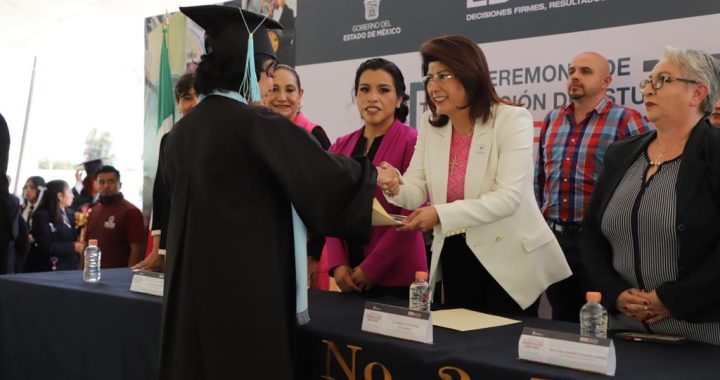 En Tecámac se Impulsan Mejores Oportunidades Educativas Para las Nuevas Generaciones: MG