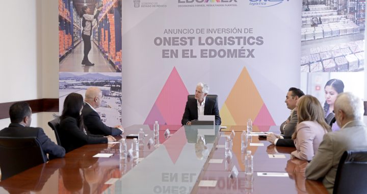 ANUNCIA ALFREDO DEL MAZO PROYECTO DE INVERSIÓN PARA REALIZAR ONEST LOGISTICS EN TEPOTZOTLÁN