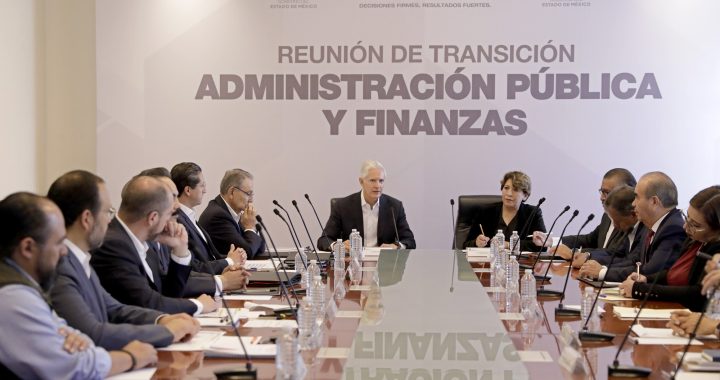 AVANZA LA TRANSICIÓN DEL GOBIERNO DEL EDOMÉX: ABORDAN EN CUARTA REUNIÓN LOS RETOS EN ÁREA FINANCIERA Y ADMINISTRACIÓN PÚBLICA