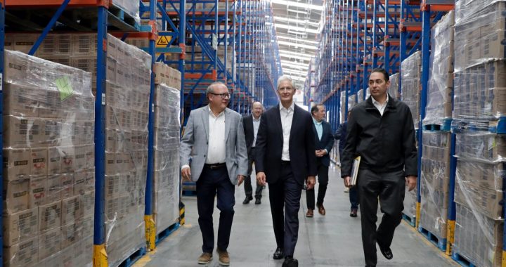 ES ECONOMÍA MEXIQUENSE LA SEGUNDA MÁS GRANDE DE MÉXICO: ALFREDO DEL MAZO