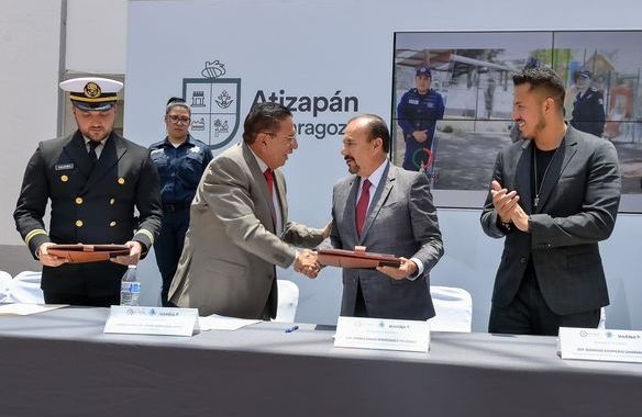 RECONOCE CÁMARA DE DIPUTADOS MODELO POLICIAL Y RESULTADOS EN MATERIA DE SEGURIDAD EN ATIZAPÁN DE ZARAGOZA; DAN RECONOCIMIENTOS A PRESIDENTE PEDRO RODRÍGUEZ VILLEGAS Y AL COMISARIO