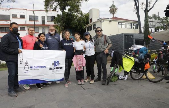 MÁS DE 20 MIL KM EN BICI CON UN MENSAJE: CUIDEMOS LA NATURALEZA Y LUCHEMOS POR NUESTROS SUEÑOS