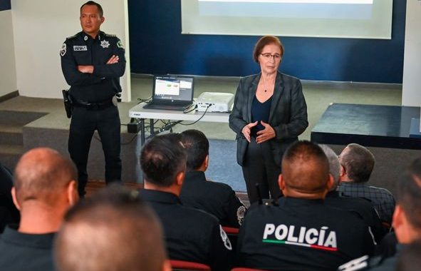 CONTINUARÁ DEPURACIÓN DEL CUERPO DE POLICÍA, DICE MOYA MARÍN A MANDOS
