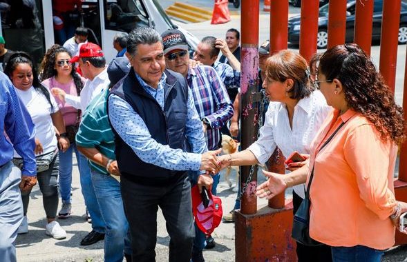 TLALNEPANTLA SE FORTALECE COMO UN MUNICIPIO FUERTE EN TRABAJOS DE INFRAESTRUCTURA VIAL E HIDRÁULICA*