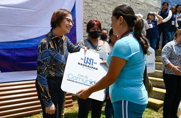 CREAR COMUNIDAD AYUDA A RECONSTRUIR TEJIDO SOCIAL DE NAUCALPAN: MOYA MARÍN