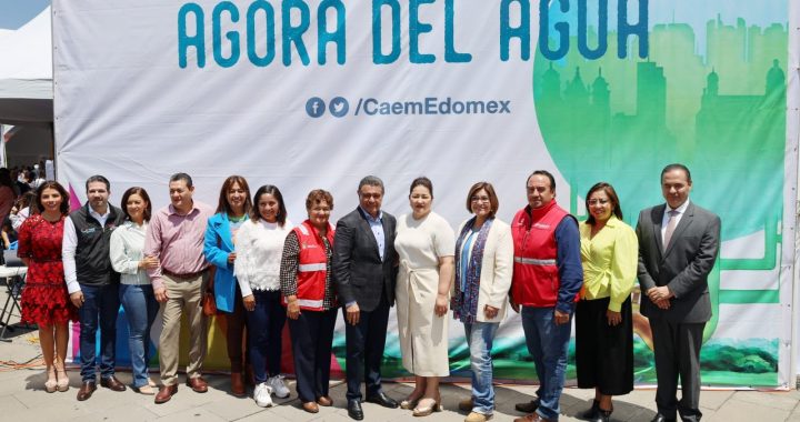 *TONY RODRÍGUEZ INAUGURA FERIA ITINERANTE DE CULTURA DEL AGUA*