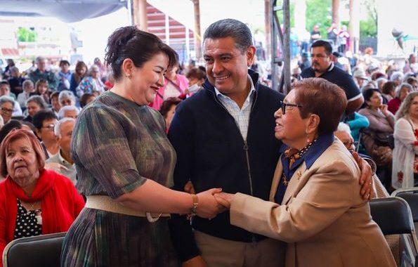 *CON UNA MAGNA CELEBRACIÓN Y LA MÚSICA DE LA AUTÉNTICA SANTANERA, TLALNEPANTLA HONRA A LOS ADULTOS MAYORES EN SU DÍA*