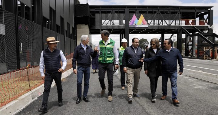TRABAJA EDOMÉX PARA BRINDAR MÁS Y MEJORES CONDICIONES DE MOVILIDAD A LOS MEXIQUENSES: ALFREDO DEL MAZO