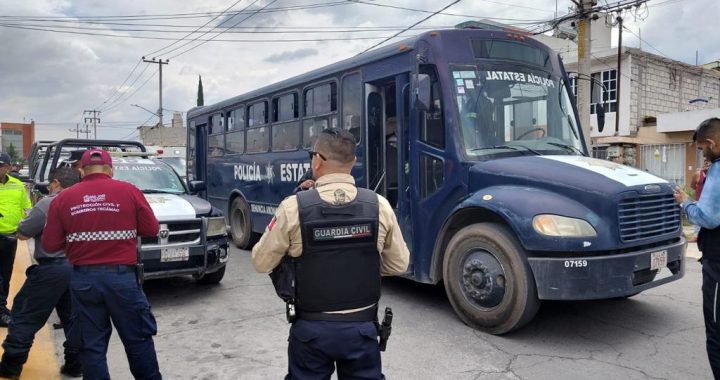 En Tecámac La Guardia Civil realiza operativo