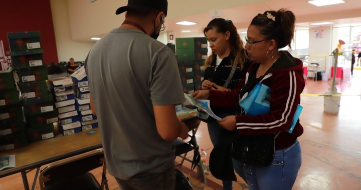 Concluye el Próximo Viernes la Entrega Gratuita de Zapatos Escolares en Tecámac