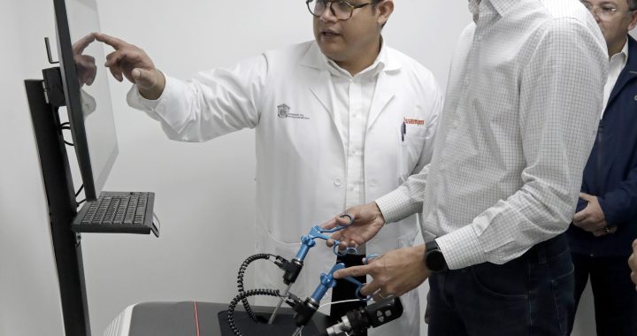 INAUGURA ALFREDO DEL MAZO EL CENTRO DE ENTRENAMIENTO EN DESTREZAS CLÍNICAS QUIRÚRGICAS DEL ISSEMYM EN TOLUCA