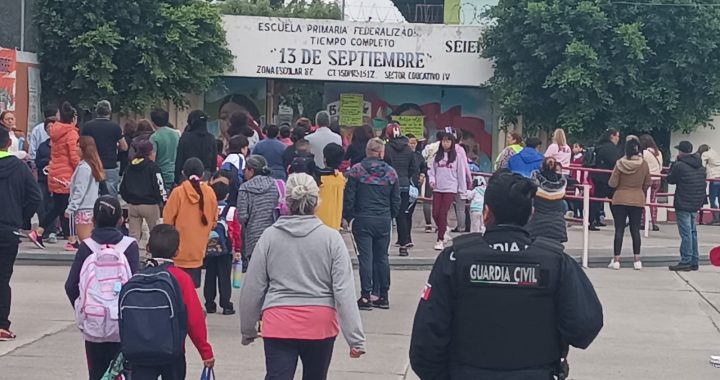 Sin Contratiempo  Reporta la Guardia Civil de Tecámac el Regreso a Clases