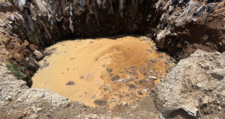 NAUCALPAN CLAUSURA DE MANERA DEFINITIVA RELLENO SANITARIO EN SANTIAGO TEPATLAXCO