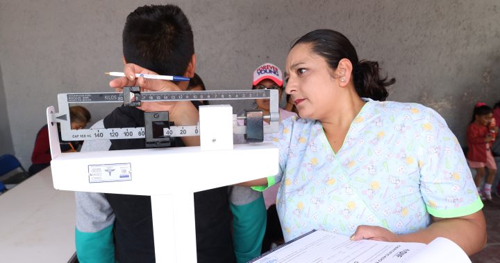 APOYA DIF HUIXQUILUCAN CON EMISIÓN DE CERTIFICADOS MÉDICOS PARA INSCRIPCIONES ESCOLARES