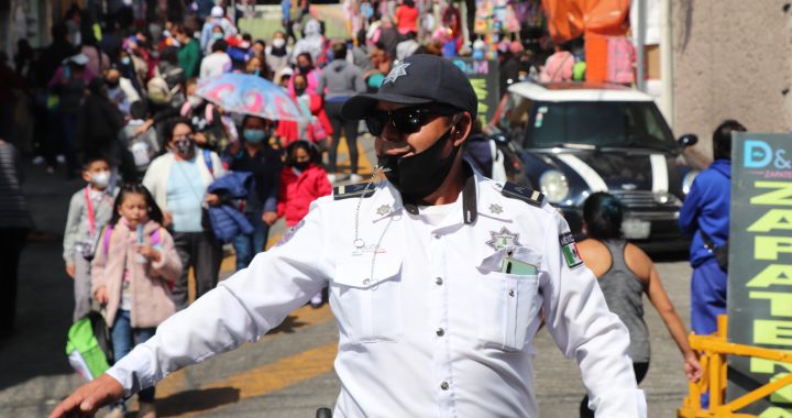 HUIXQUILUCAN PONE EN MARCHA EL OPERATIVO “REGRESO A CLASES”