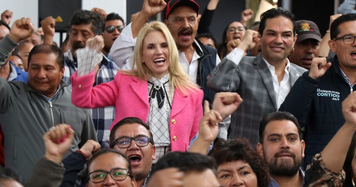 ES ROMINA CONTRERAS LA ALCALDESA MEJOR EVALUADA DEL ESTADO DE MÉXICO