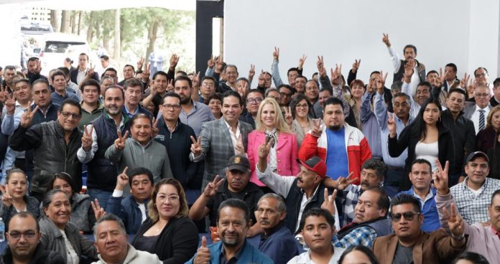 RESPALDAN AUTORIDADES AUXILIARES DE TRES PERIODOS MUNICIPALES LA GESTIÓN DE ROMINA CONTRERAS
