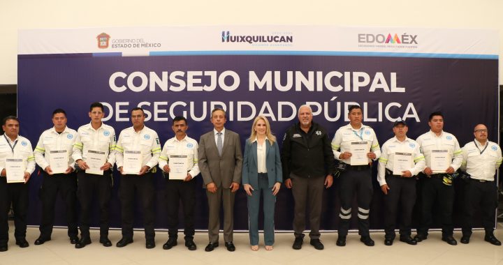HUIXQUILUCAN DISMINUYE NUEVAMENTE DELITOS DE ALTO IMPACTO EN EL PRIMER SEMESTRE DE 2023