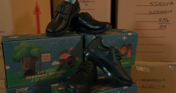 Este Viernes Cierra el Registro Para la Entrega Gratuita de Zapatos Escolares en Tecámac
