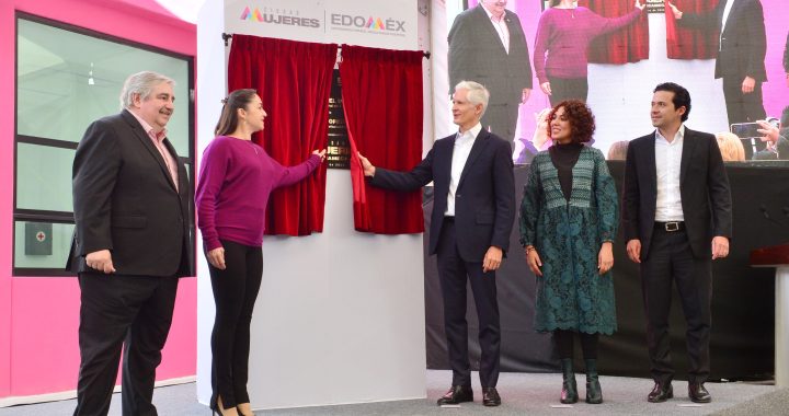 EN EDOMÉX, UNO DE LOS LEGADOS DE ESTE GOBIERNO ES EL TRABAJO POR EL DESARROLLO Y LA INTEGRIDAD DE LAS MUJERES: ALFREDO DEL MAZO
