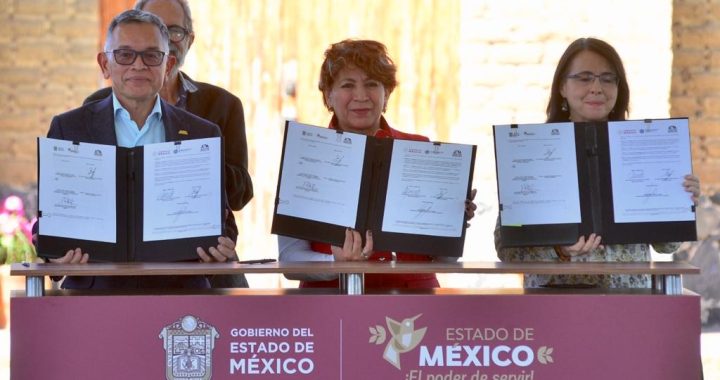 Este Gobierno protegerá incansablemente al medio ambiente y le devolverá la dignidad al campo mexiquense: Gobernadora Delfina Gómez